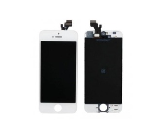 Replacement for IPHONE 5S LCD WHITE LONGT COMBO APPLE - Quality Phone Parts in Sri Lanka